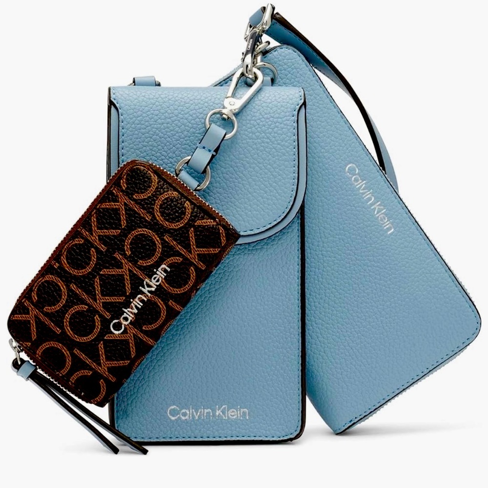 NWT Calvin Klein 3 in 1 Crossbody